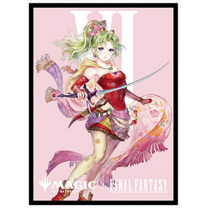 マジック：ザ・ギャザリング カードスリーブ MFS-09 キャラクター ボーダーレス版≪魔導の力を持つ少女、ティナ≫