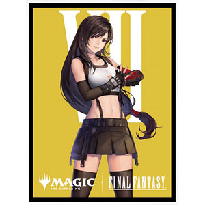 マジック：ザ・ギャザリング プレイヤーズカードスリーブ MFS-10 キャラクター ボーダーレス版≪格闘家、ティファ≫