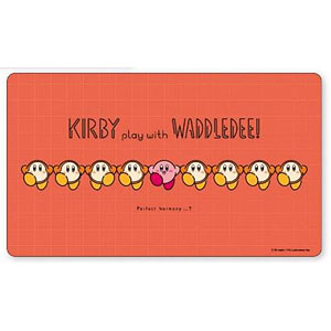 カービィ play with ワドルディ キャラクターラバーマット ワープ