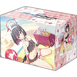 ブシロード デッキホルダーコレクション V3 Vol.1137 ブルーアーカイブ『マシロ(水着)』メモリアルロビーイラストver.