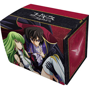 キャラクターデッキケースMAX NEO コードギアス 反逆のルルーシュ「ルルーシュ ＆ C.C.」リバイバル