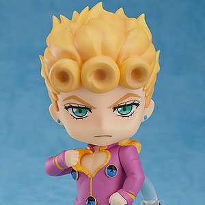 【特典】ねんどろいど TVアニメ「ジョジョの奇妙な冒険 黄金の風」 ジョルノ・ジョバァーナ(GOOD SMILE ONLINE SHOP、MEDICOS ONLINE SHOP限定)