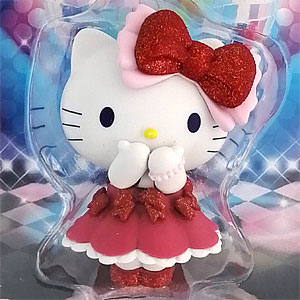Happyくじ Sanrio characters DISCO フィギュア賞 ハローキティ (プライズ)