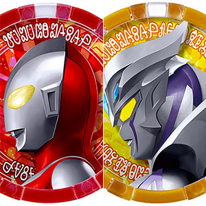 ウルトラマン SUPER BEST DXウルトラメダル トリプルフュージョンセット