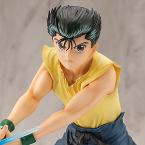 【特典】ARTFX J 幽☆遊☆白書 浦飯幽助 Ver.2 1/8 完成品フィギュア (コトブキヤショップ限定)