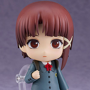 特典】ねんどろいど serial experiments lain 岩倉玲音