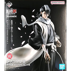 一番くじ BLEACH Stirring Souls vol.2 ラストワン賞 朽木白哉 MASTERLISE (プライズ)