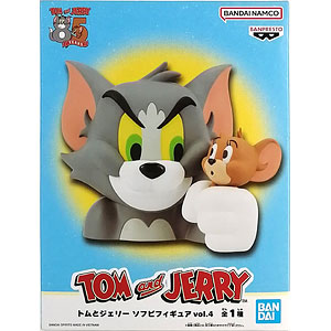 トムとジェリーバストアップフィギュア 王室とネズミの銃士