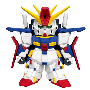 【特典】ジャンボソフビフィギュアSD MSZ-010 SD ZZガンダム (マルピー商店限定)
