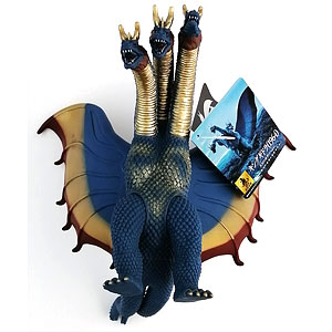 ☆もうすぐ終了！早い者勝ち！】キングギドラ(1964) 激闘カラーVer