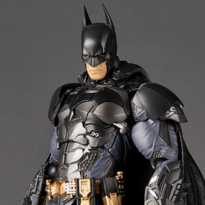 【特典】リボルテック アメイジング・ヤマグチ バットマン(バットマン：アーカム・ナイト Ver.) (海洋堂 直営店限定)