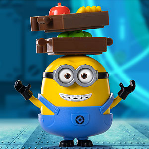 ミニオンズ⭐︎⭐︎ページです ミニオン」をフィーチャーしたCA4LAスペシャルアイテムを7月29日