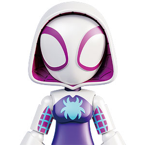 Spidey and His Amazing Friends(スパイディとすごいなかまたち) FPlay AL01 - Ghost spider Gwen Stacy プラスチックキット