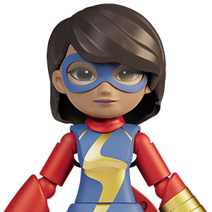 Spidey and His Amazing Friends(スパイディとすごいなかまたち)- Spidey AL03 Ms. Marvel Kamala プラスチックキット