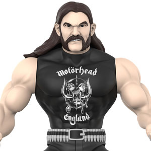 ヴィンテージフィギュアシリーズ/ MOTORHEAD モーターヘッド レミー・キルミスター