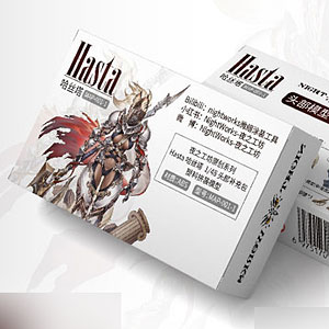 【限定販売】ハスター(Hasta) 専用拡張パック(頭部) 未塗装プラスチックキット