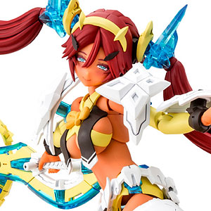 【特典】メガミデバイス 皇巫 アメノウズメ 陽光 1/1 プラモデル (コトブキヤショップ限定)