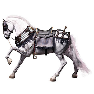 1/6 コレクティブルフィギュア 封神～嵐のキングダム～ 姫発 戦馬