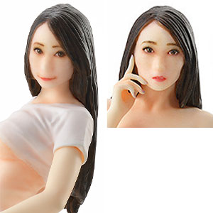 PLAMAX Naked Angel 1/20 蓮実クレア プラモデル