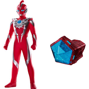ウルトラマンオメガ 初回生産限定 ウルトラマンオメガ -ソフビ＆メテオスターターセット-