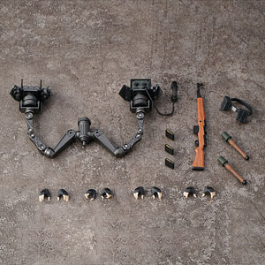 パンツァーバニー アンネリーゼ用武装オプションパーツ 1/12 完成品オプションパーツ