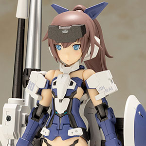 フレームアームズ・ガール 迅雷 〈ランサーVer.〉 プラモデル