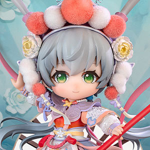 【特典】Vsinger 洛天依 戯遊九州 完成品デフォルメフィギュア[鹿鳴文化]