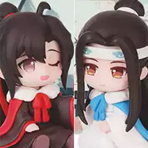 アニメ「魔道祖師」 魏無羨＆藍忘機セット 雲深携影Ver. デフォルメフィギュア 2体セット
