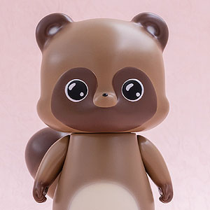 Chibi Creature 二尾の小狐 てnこ ソフビフィギュア[エンバー