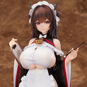 アズールレーン 樫野 つまずきトラブルメイドVer. 1/7 完成品フィギュア[エレガント]