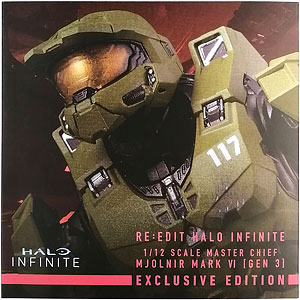 RE：EDIT HALO INFINITE 1/12 SCALE MASTER CHIEF MJOLNIR MARK VI [GEN 3] EXCLUSIVE EDITION
