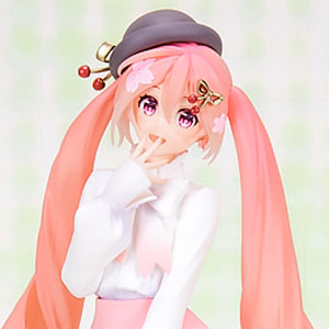 [SMILE VALUE 2025]POP UP PARADE 桜ミク お花見コーデVer. 完成品フィギュア[グッドスマイルカンパニー]