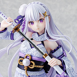 Re：ゼロから始める異世界生活 エミリア 戦装束ver. 1/7 完成品フィギュア[KADOKAWA]