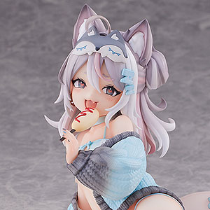 【特典】おやすみおおかみ 灰乃 illustration by へんりいだ 1/6 完成品フィギュア[Vivify]