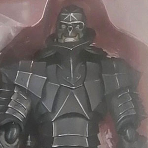 初期不良品】figma ベルセルク ガッツ 狂戦士の甲冑ver. リペイント