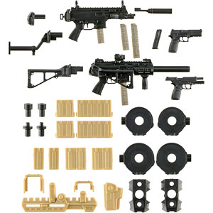 リトルアーモリー [LA-MD02]メガミデバイス装備セット/SMG プラモデル