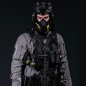 1/6 コレクティブルフィギュア エクストリームゾーン ミリタリー コントラクター ヴァイペリデセラステス ラグナー・ソーン