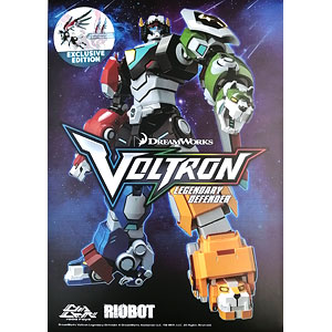 RIOBOT ヴォルトロン レジェンダリー ディフェンダー ヴォルトロン EXCLUSIVE EDITION (1000Toys限定)