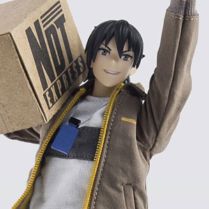 一人之下 張楚嵐(ちょうそらん) ワークウェアVer. 1/12スケール可動フィギュア