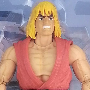 ストリートファイター　ケン　プレイアーツ改　開封品　美品 フィギュア プレイアーツ改 -KAI- Vol.4 スーパーストリート