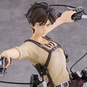 Amazon.co.jp: 進撃の巨人 エレン 1/7スケール PVC&ABS製塗装