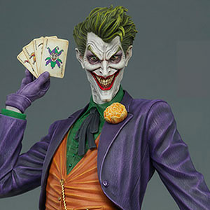 『DC』1/4スケール・マケット ジョーカー(トランプ)[コミック]