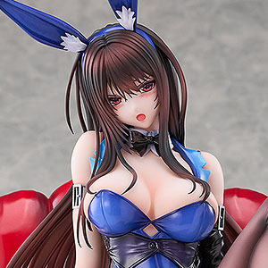 【特典】はにかみ彼女 水澄華実 バニーガールVer. illustration by ピロ水 1/6 完成品フィギュア 豪華版[Hanabee]
