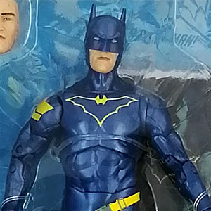 ジム ゴードン バットマンアーカムシリーズフィギュア バットマン：アーカム・ナイト 6インチ DC アクションフィギュア
