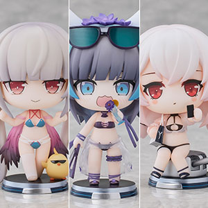 【特典】アズールレーン サマー水着 完成品デフォルメフィギュア Vol.2 3体セット[Hanabee]