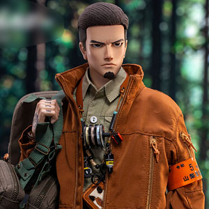 【特典】YUANXINGSHI×HK WORKSHOP×GRAYSON 聚潮(ジュ チャオ)シリーズ 遡行JC-009 トム 1/6スケール可動フィギュア