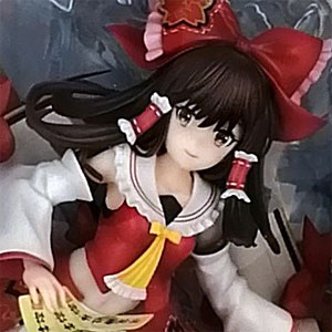 あみあみ豪華限定版 東方 博麗霊夢 唖采弦二Ver. フィギュア 博麗霊夢 唖采弦二Ver.