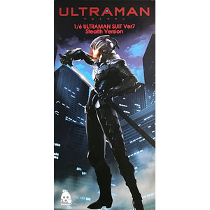 ULTRAMAN SUIT Ver7 ステルス・バージョン 1/6 アクションフィギュア (東京コミコン2020、GOODSMILE ONLINE SHOP限定)