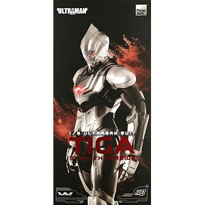 フィグゼロ ULTRAMAN SUIT TIGA ステルス・バージョン 1/6 可動フィギュア