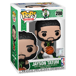 Pop！ NBA： セルティックス - ジェイソン・テイタム(シティエディション24)
